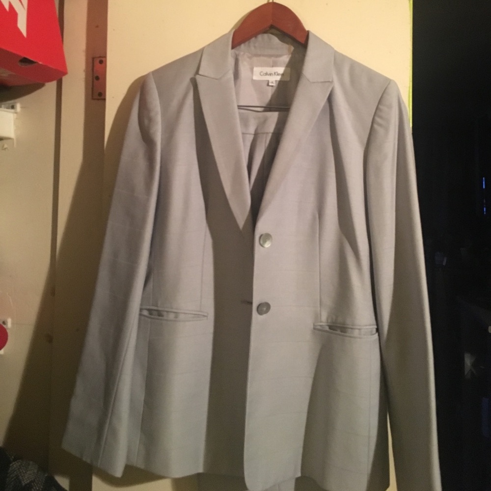 Calvin Klein suit