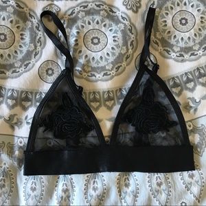 Appliqué Bra