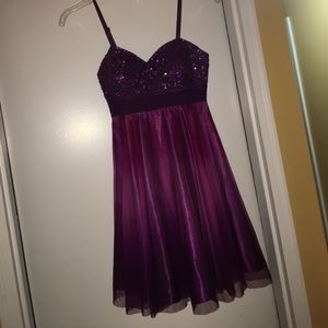 Short homecoming dress size 6