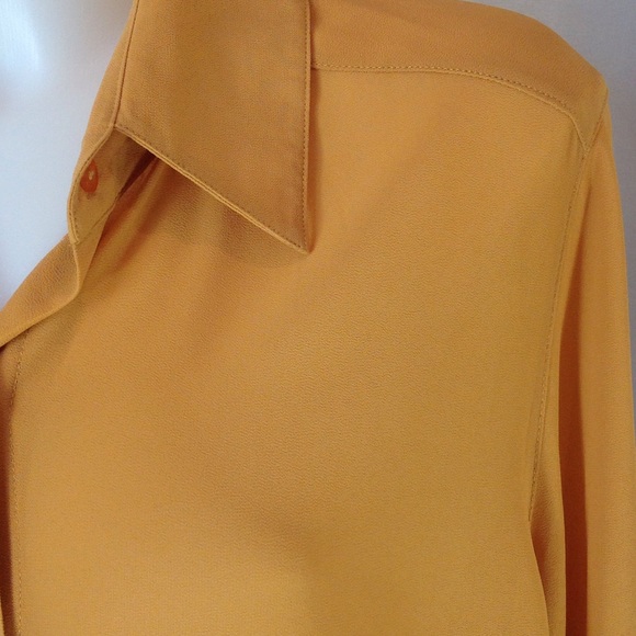 Insight sheer gold top - Picture 2 of 4