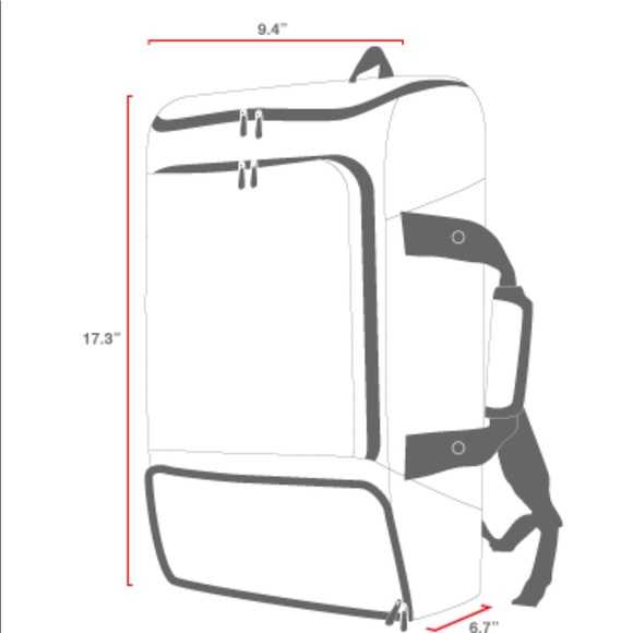 LUDLOW CONVERTIBLE BACKPACK JR main image 7