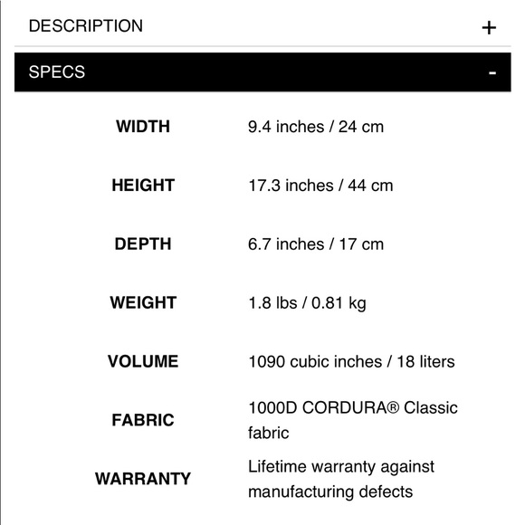 LUDLOW CONVERTIBLE BACKPACK JR
