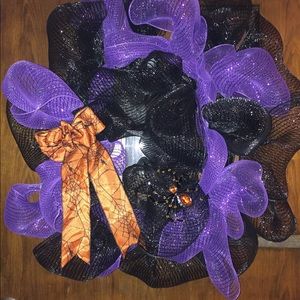 Halloween wreath