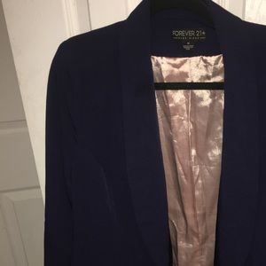 Forever 21 Plus blue blazer