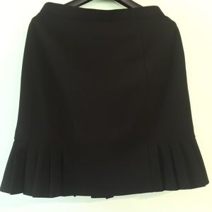 East 5th black knee length skirt