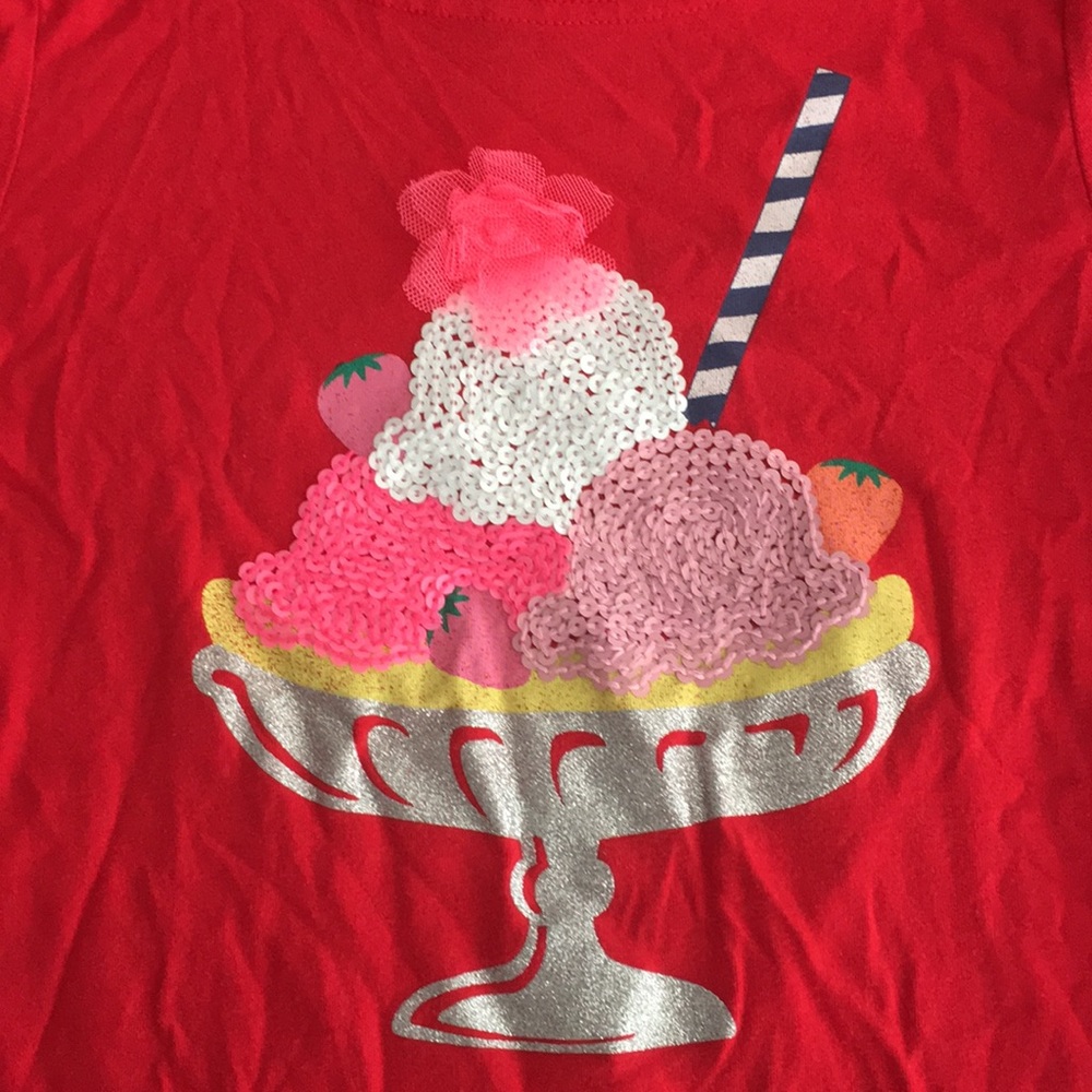 🎈 Gapkids longer short sleeve tee