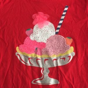 🎈 Gapkids longer short sleeve tee