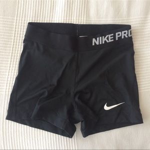 Nike pro shorts