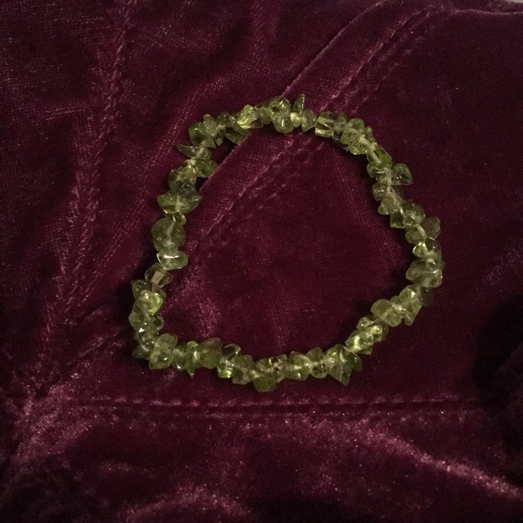 Genuine peridot bracelet - Picture 1 of 2