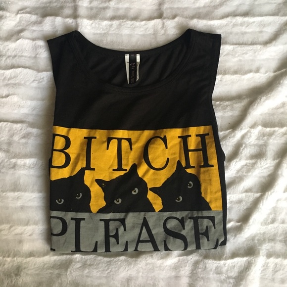 Tops - Cat tank top NWOT