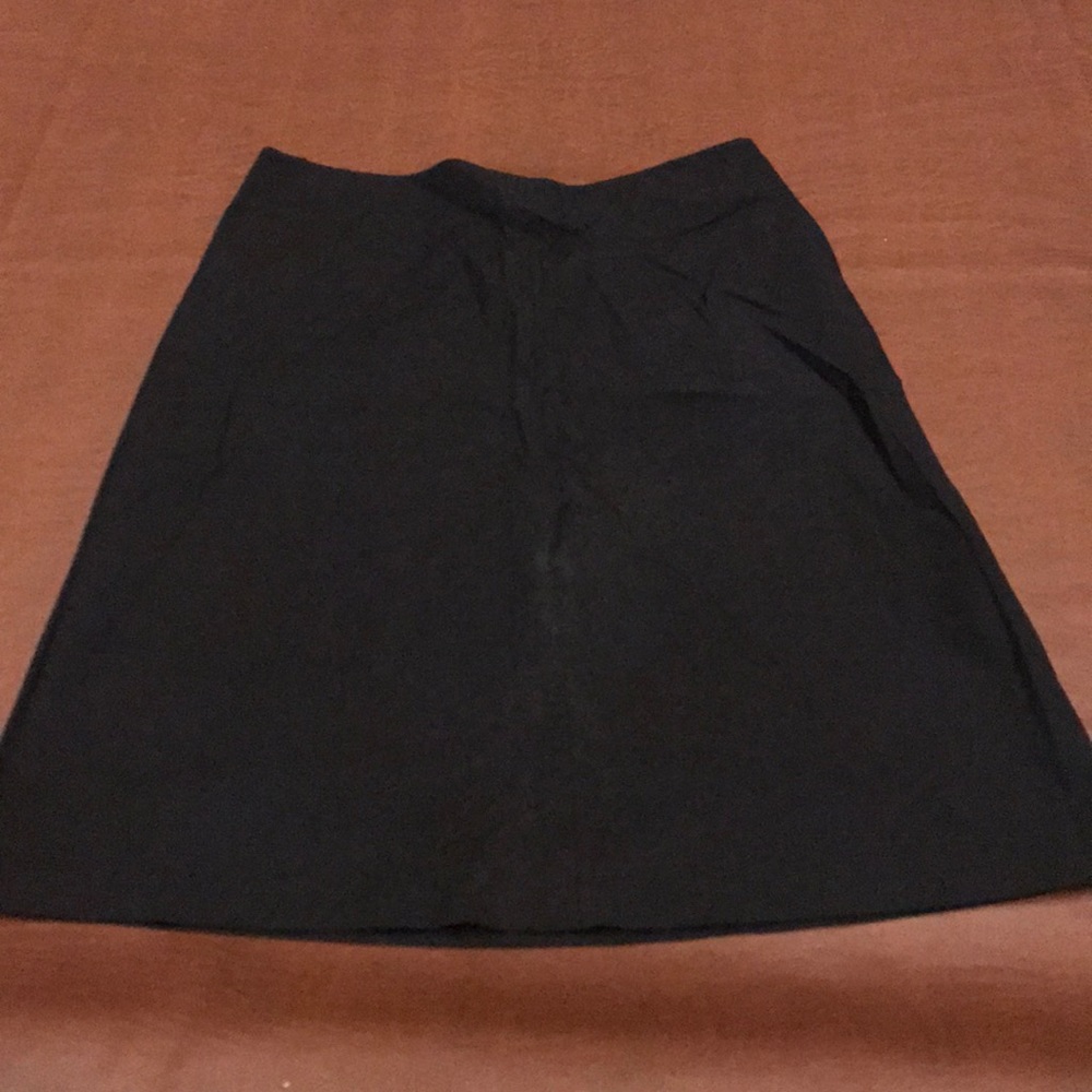Black 3 quarter skirt