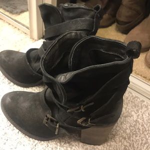 STeve madden Yale booties
