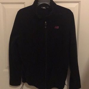New Balance full zip fleece, no hood
