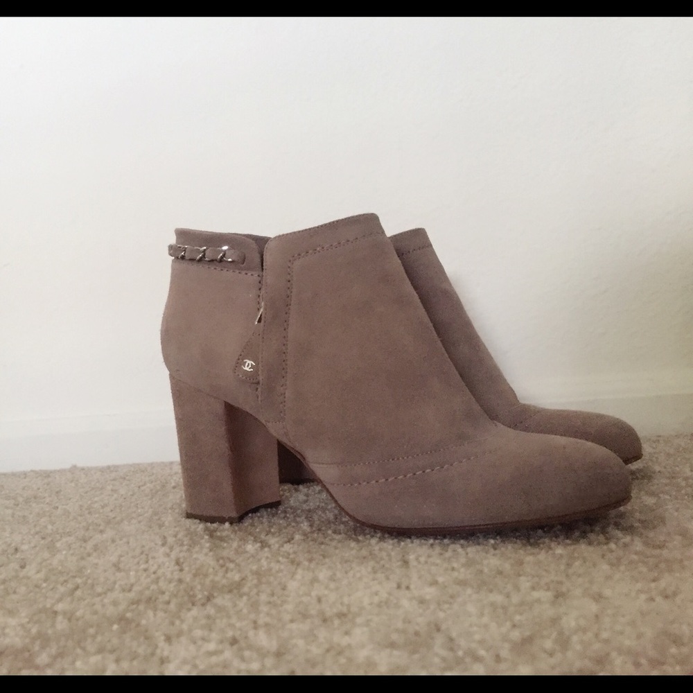 Sold Chanel Ankle Boots perfec