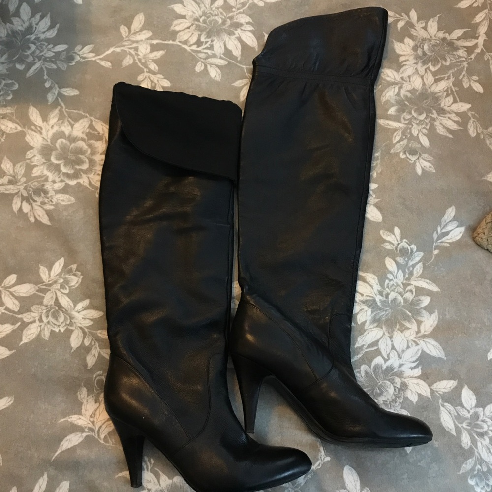Butter soft, over-the-knee sexy Marc Fisher boots