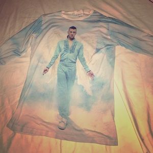 AUTH RARE Adidas Jeremy Scott "Made In Heaven" Tee