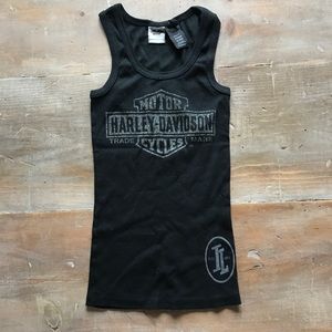 Harley-Davidson Iron Lilies Tank