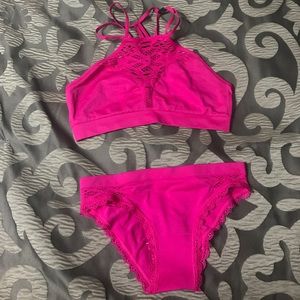 💕💋Victoria Secret Bra and Panty Set