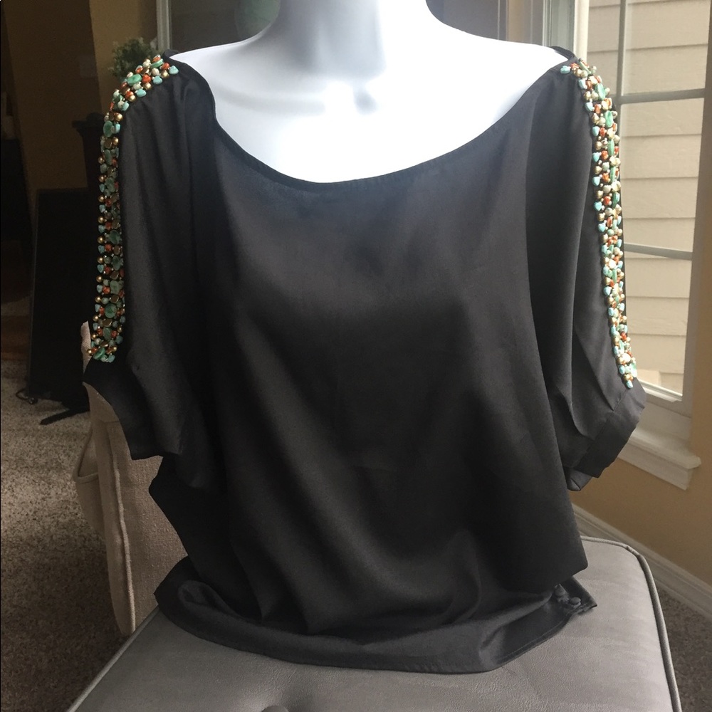 Boutique blouse. Medium.