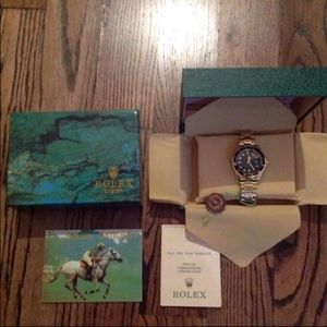 Rolex Oyster Perpetual Datejust Gold