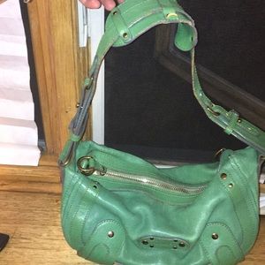 designer handbag. Genuine leather