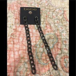 Brand new Bebe earrings