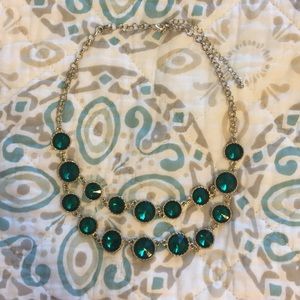 Target - emerald green necklace