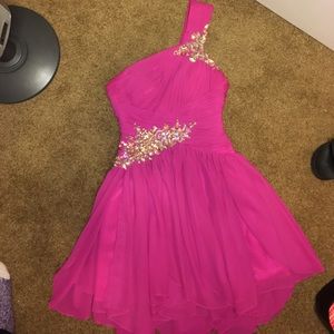 Short homecoming dress