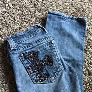 Miss me jeans 👖 super cute, boot cut