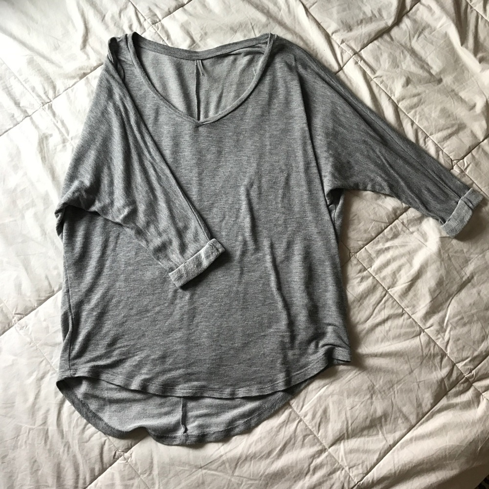Grey sweater