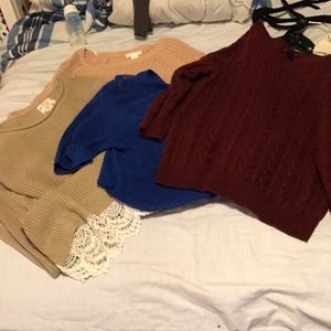 Sweater bundle