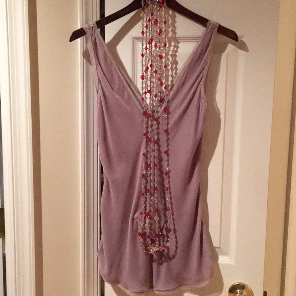 Jenny Jen velvet top