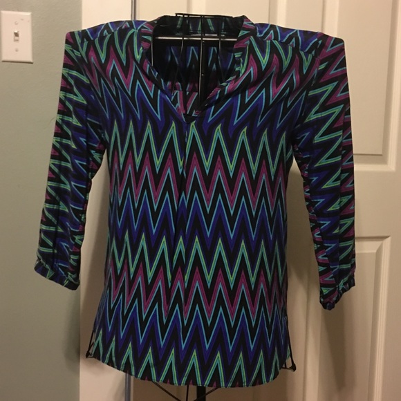 Amanda Uprichard 100% silk hi-lo tunic - Picture 1 of 7