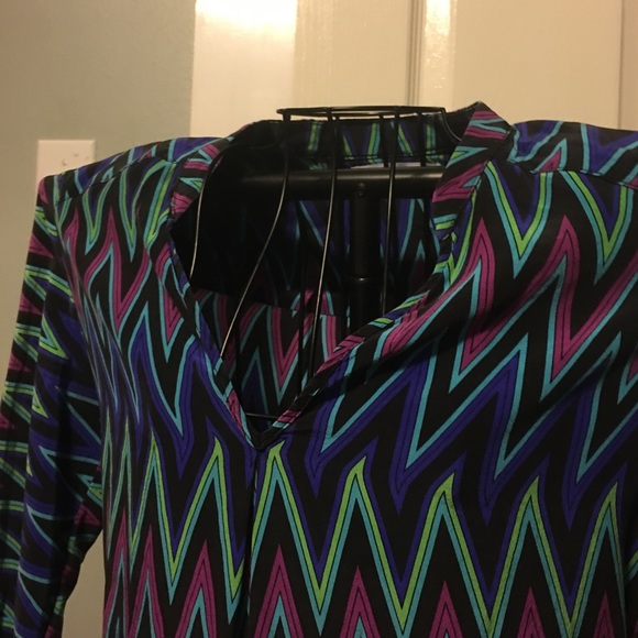 Amanda Uprichard 100% silk hi-lo tunic - Picture 2 of 7