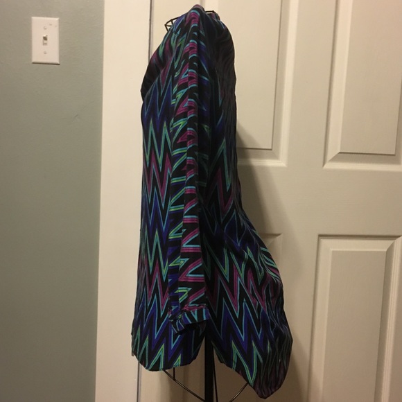 Amanda Uprichard 100% silk hi-lo tunic - Picture 3 of 7