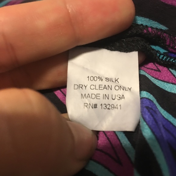 Amanda Uprichard 100% silk hi-lo tunic - Picture 6 of 7