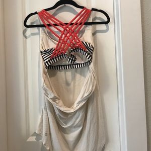 Size 8 Lululemon tank