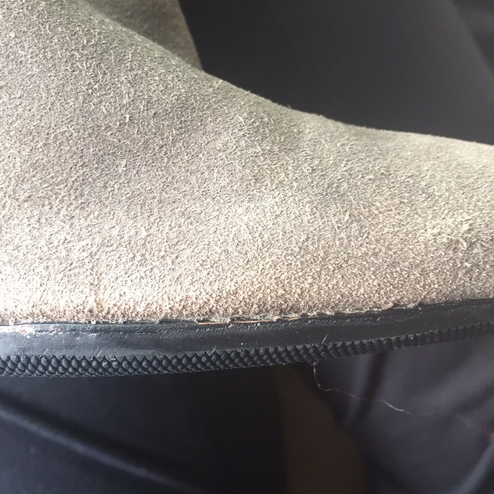 Via Spiga grey suede pointy toe boots - Picture 5 of 5