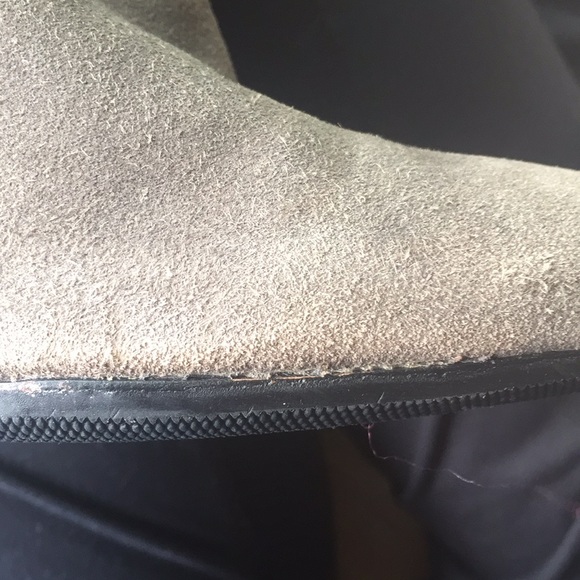 Via Spiga grey suede pointy toe boots - Picture 5 of 5