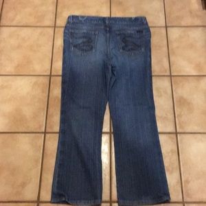 4/$50 Seven7 bootcut jeans maybecapris