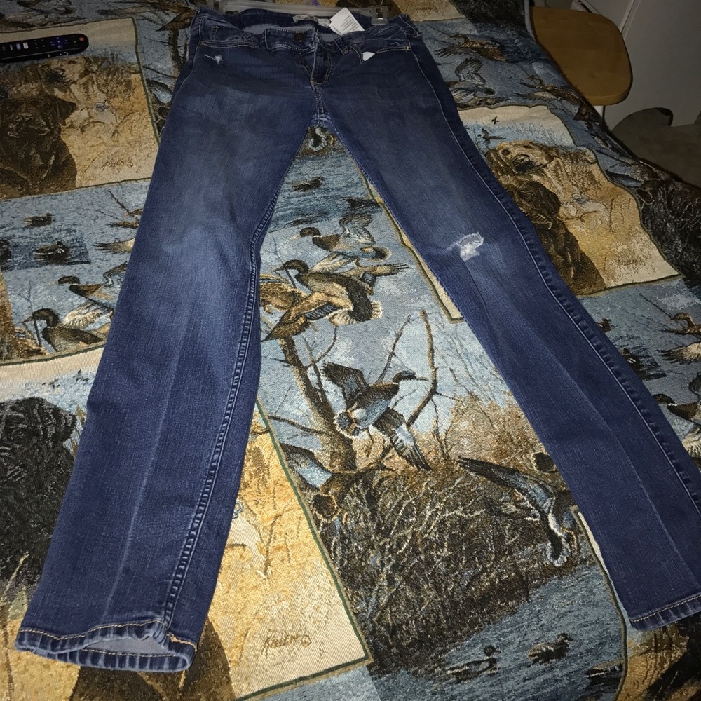 Hollister straight leg jeans
