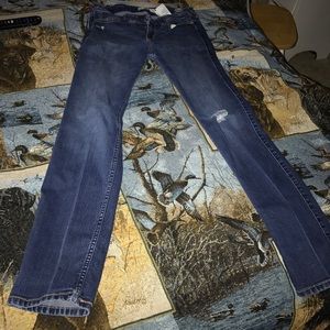 Hollister straight leg jeans