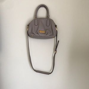 Marc by Marc Jacobs Pink Beige Leather Handbag