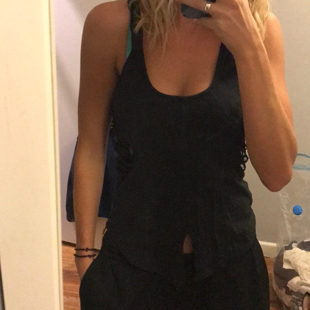 Free people black tank! - Picture 1 of 2