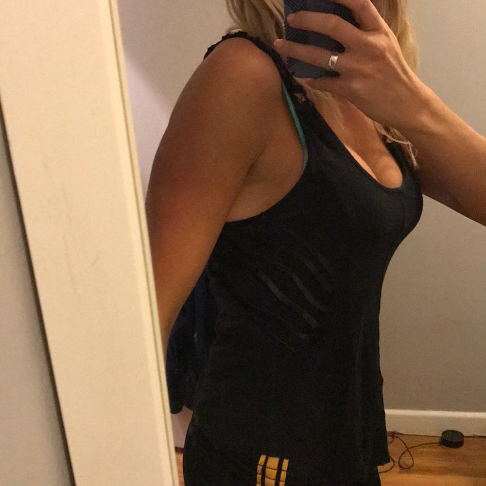 Free people black tank! - Picture 2 of 2