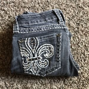 Miss Me jeans 👖 Gray - vintage looking jeans