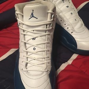 Jordan French Blue 12's