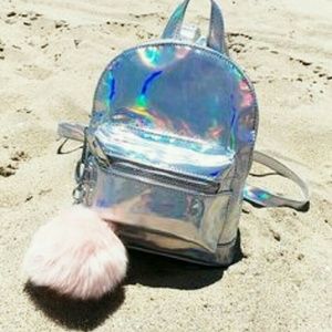 Mini holographic backpack