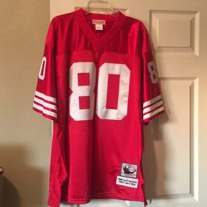 Jerry Rice 49er jersey