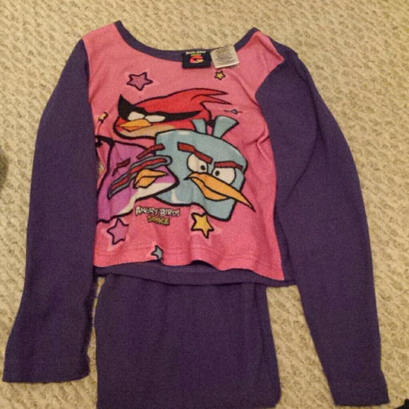 Angry bird pajamas - Picture 1 of 1